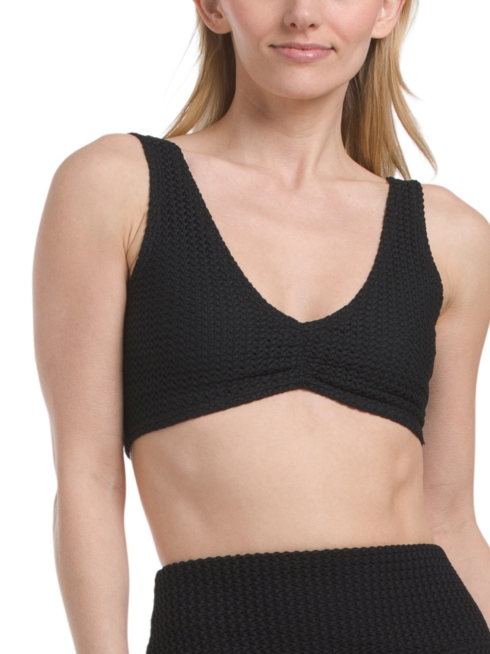 Montce Crochet Kim Variation bikini swim top size M